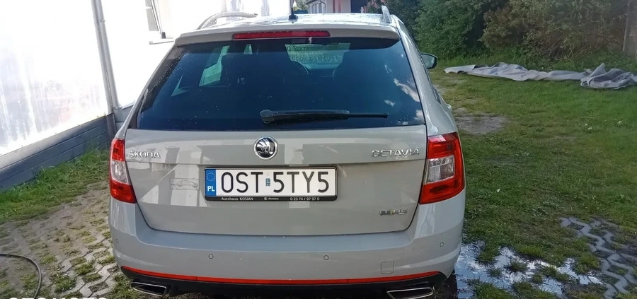 Skoda Octavia cena 57000 przebieg: 179000, rok produkcji 2014 z Kępice małe 106